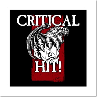 Critical Hit! Posters and Art
